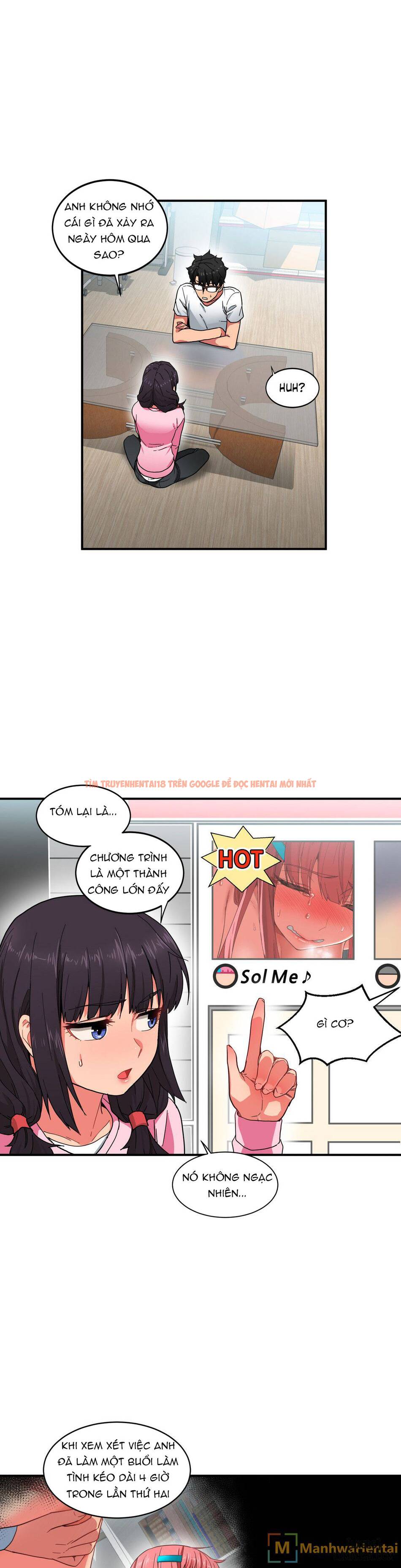 Xem ảnh 10 trong truyện hentai Cuộc Sống Ảo Của Solmi - Chapter 8 - hentaitvn.net