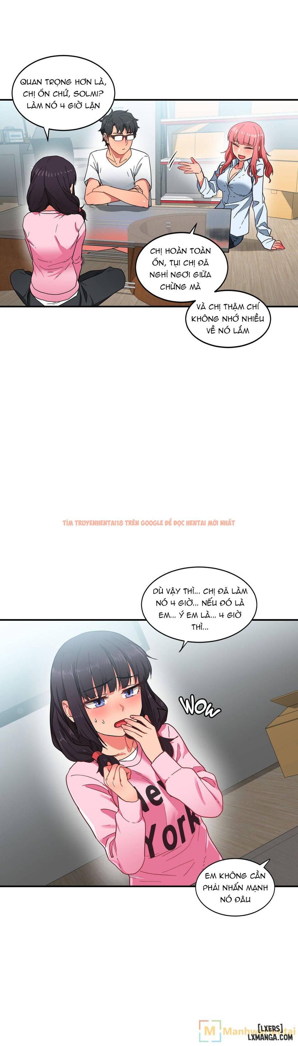 Xem ảnh 17 trong truyện hentai Cuộc Sống Ảo Của Solmi - Chapter 8 - hentaitvn.net