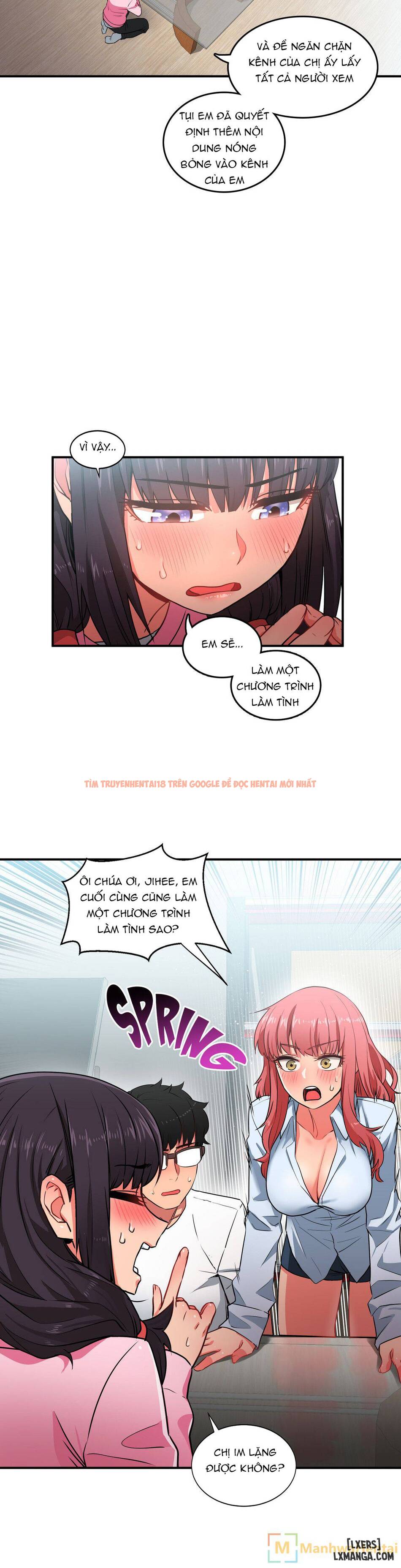 Xem ảnh 24 trong truyện hentai Cuộc Sống Ảo Của Solmi - Chapter 8 - hentaitvn.net