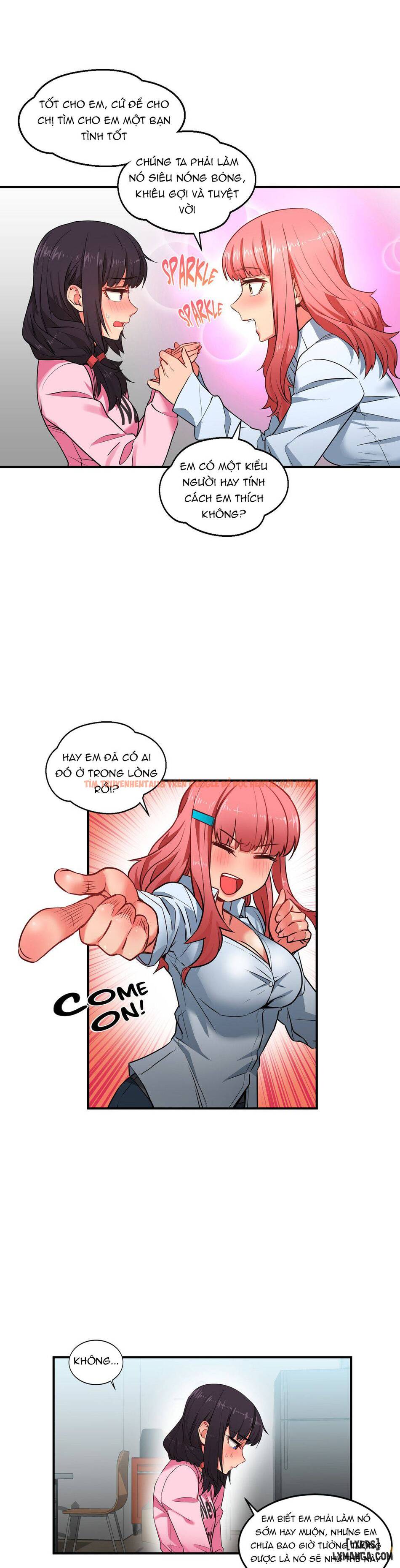 Xem ảnh 25 trong truyện hentai Cuộc Sống Ảo Của Solmi - Chapter 8 - hentaitvn.net