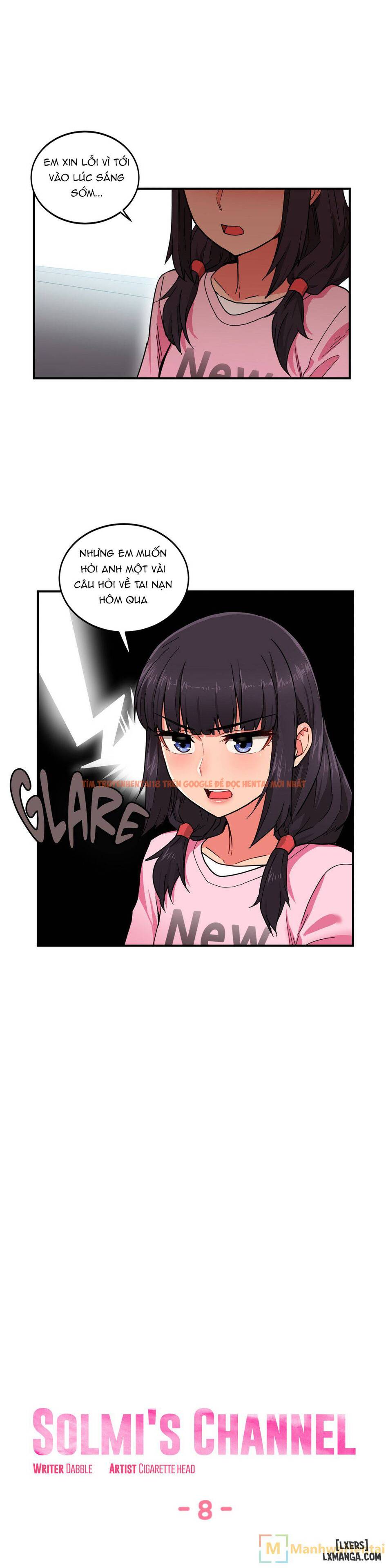 Xem ảnh 4 trong truyện hentai Cuộc Sống Ảo Của Solmi - Chapter 8 - hentaitvn.net
