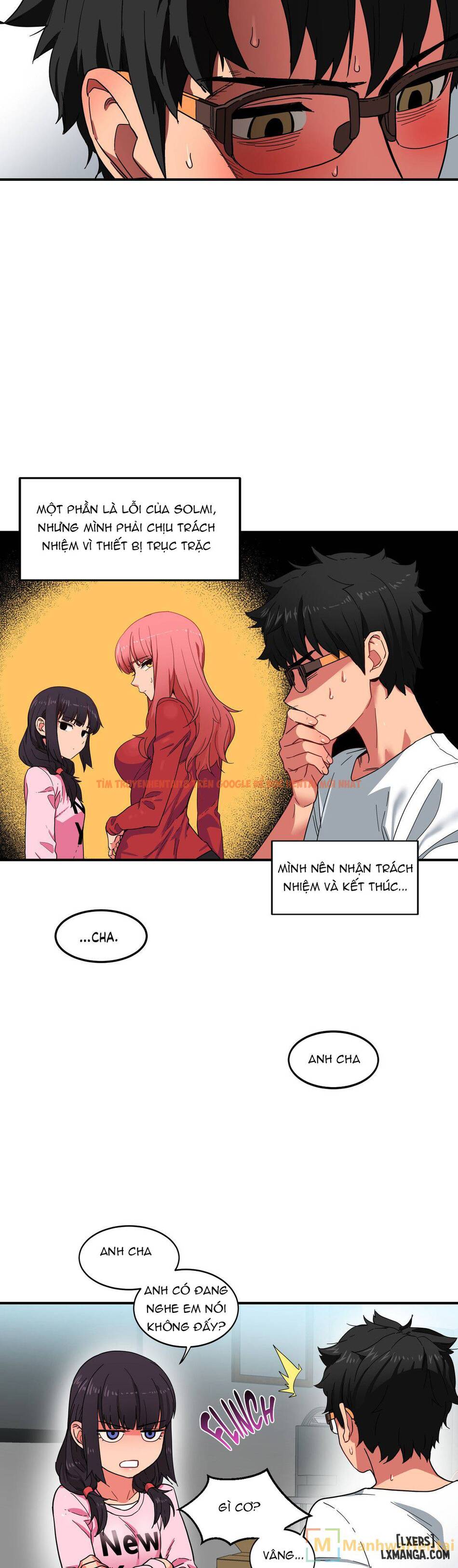Xem ảnh 8 trong truyện hentai Cuộc Sống Ảo Của Solmi - Chapter 8 - hentaitvn.net