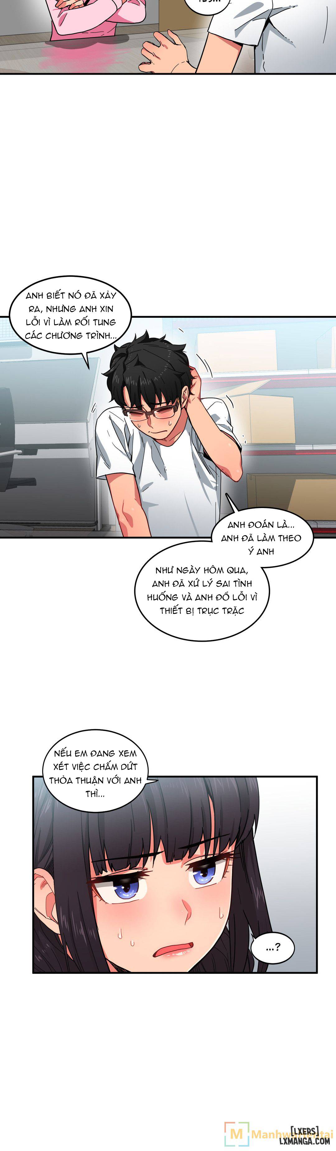 Xem ảnh 9 trong truyện hentai Cuộc Sống Ảo Của Solmi - Chapter 8 - hentaitvn.net