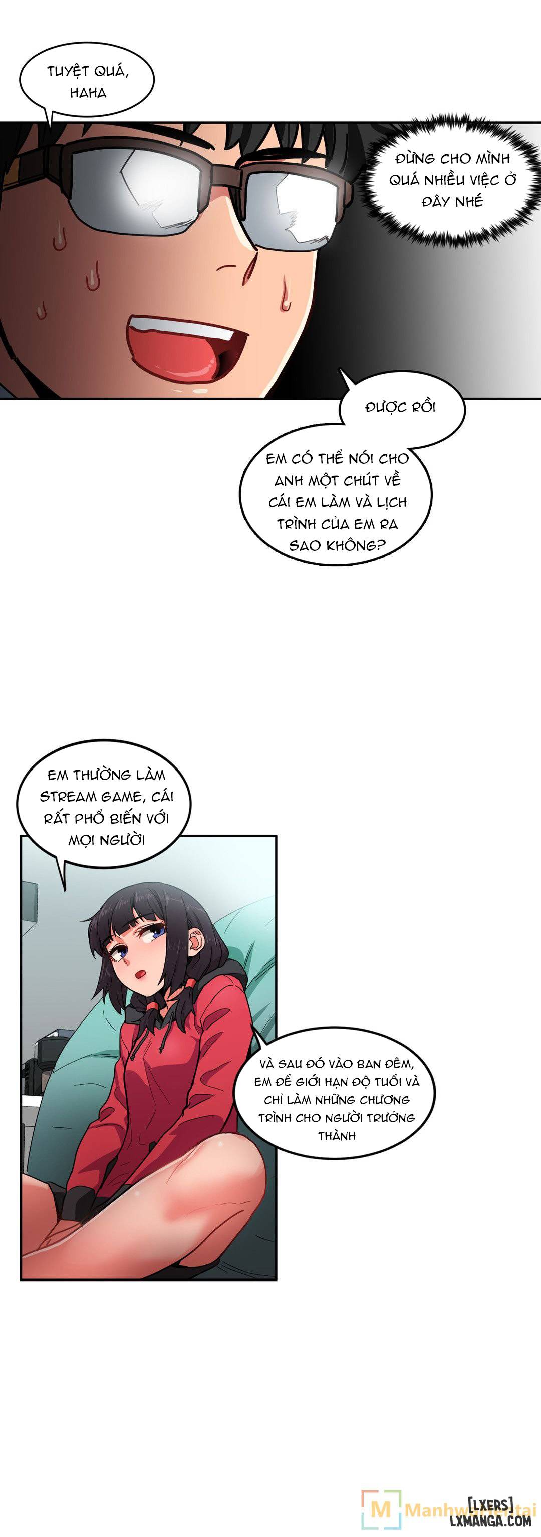 Trang truyện 10 trong truyện tranh Cuộc Sống Ảo Của Solmi - Chapter 9 - truyentvn.net