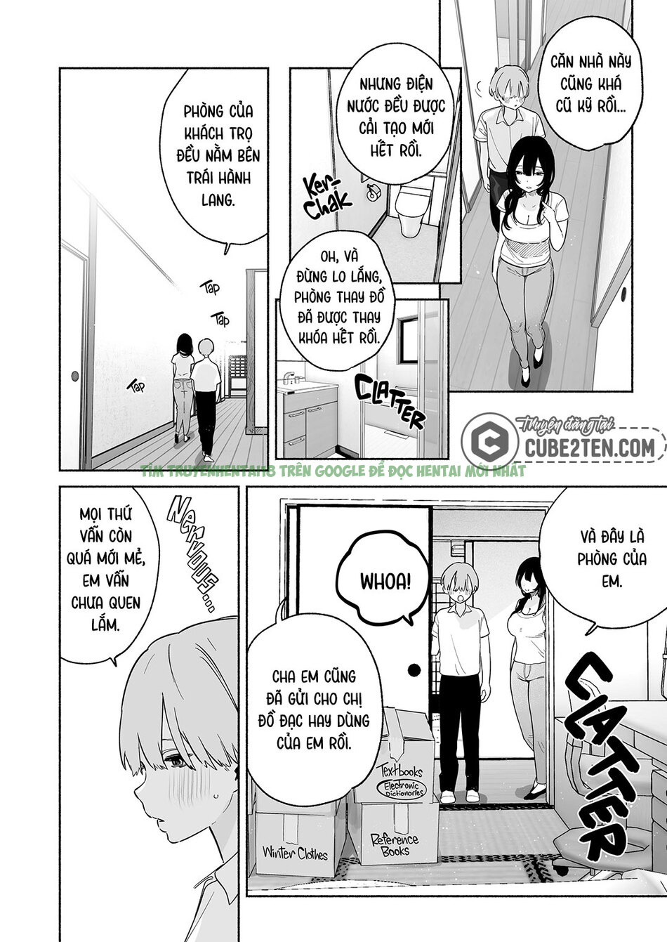 Hình ảnh truyen cuoc song cua toi o nha tro oneshot (6) trong Cuộc Sống Của Tôi Ở Nhà Trọ - Chap 1 - Hentaimanhwa.net