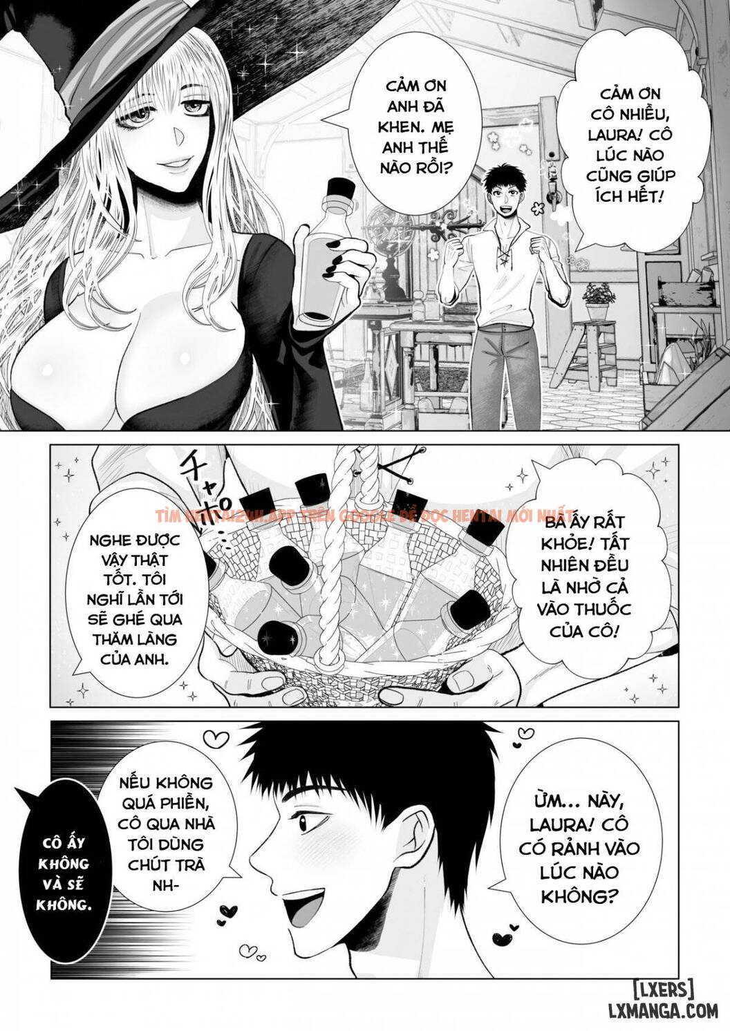 Xem ảnh Cuộc Sống Hàng Ngày Của Cặp Phù Thủy - One Shot - 4 - HentaiTruyen.fun Xem ảnh Cuộc Sống Hàng Ngày Của Cặp Phù Thủy - One Shot - 4 - HentaiTruyen.fun