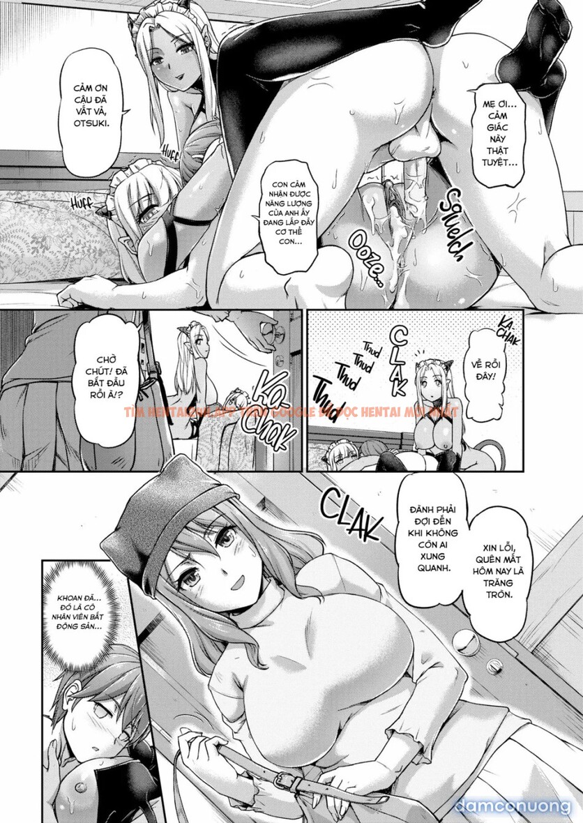 Xem ảnh Cuộc Sống Hàng Ngày Tại Nữ Quái Trang Viên - Chapter 1 - 28 - Truyenhentaiz.net