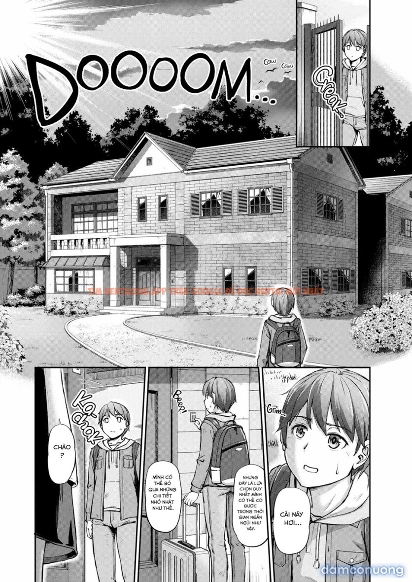 Xem ảnh Cuộc Sống Hàng Ngày Tại Nữ Quái Trang Viên - Chapter 1 - 4 - Truyenhentaiz.net