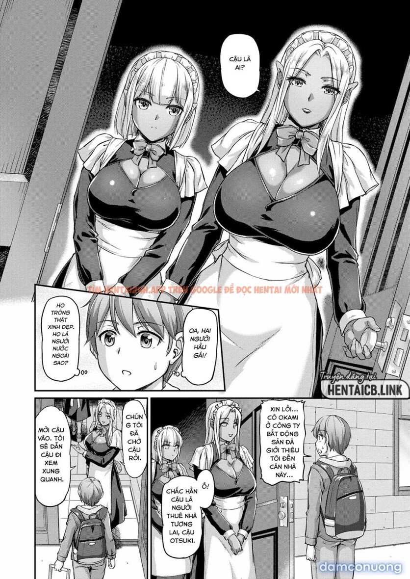 Xem ảnh Cuộc Sống Hàng Ngày Tại Nữ Quái Trang Viên - Chapter 1 - 5 - Truyenhentaiz.net