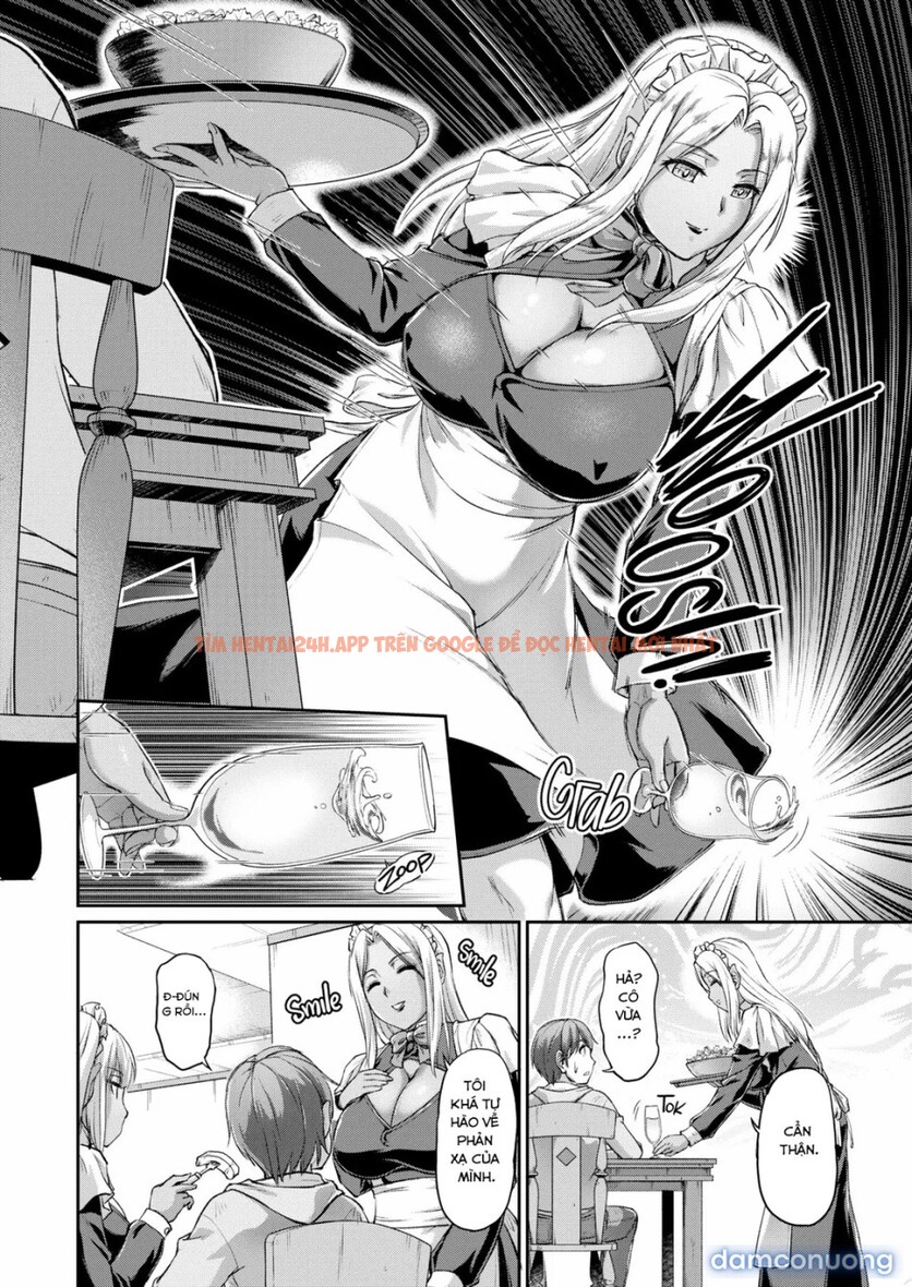 Xem ảnh Cuộc Sống Hàng Ngày Tại Nữ Quái Trang Viên - Chapter 1 - 9 - Truyenhentaiz.net