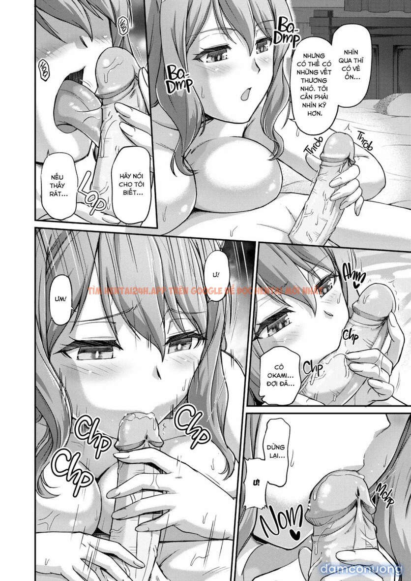 Xem ảnh Cuộc Sống Hàng Ngày Tại Nữ Quái Trang Viên - Chapter 2 - 14 - Truyenhentaiz.net