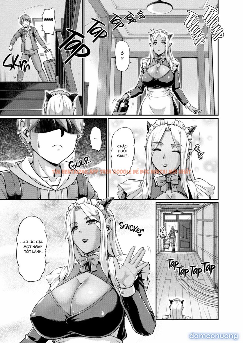 Xem ảnh Cuộc Sống Hàng Ngày Tại Nữ Quái Trang Viên - Chapter 2 - 3 - Truyenhentaiz.net