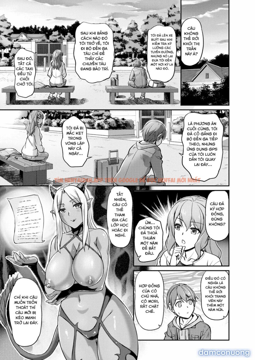 Xem ảnh Cuộc Sống Hàng Ngày Tại Nữ Quái Trang Viên - Chapter 2 - 5 - Truyenhentaiz.net