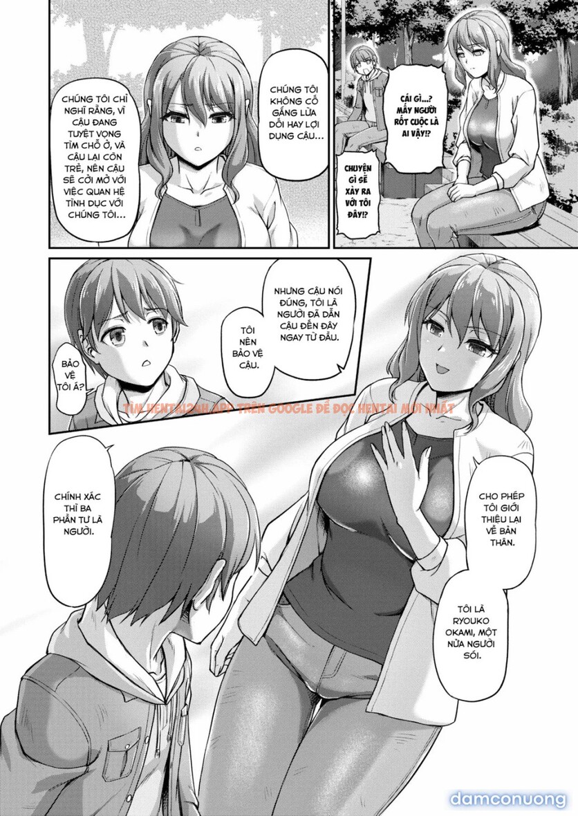 Xem ảnh Cuộc Sống Hàng Ngày Tại Nữ Quái Trang Viên - Chapter 2 - 6 - Truyenhentaiz.net