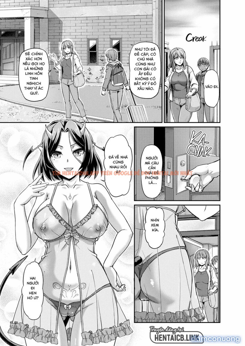 Xem ảnh Cuộc Sống Hàng Ngày Tại Nữ Quái Trang Viên - Chapter 2 - 7 - Truyenhentaiz.net