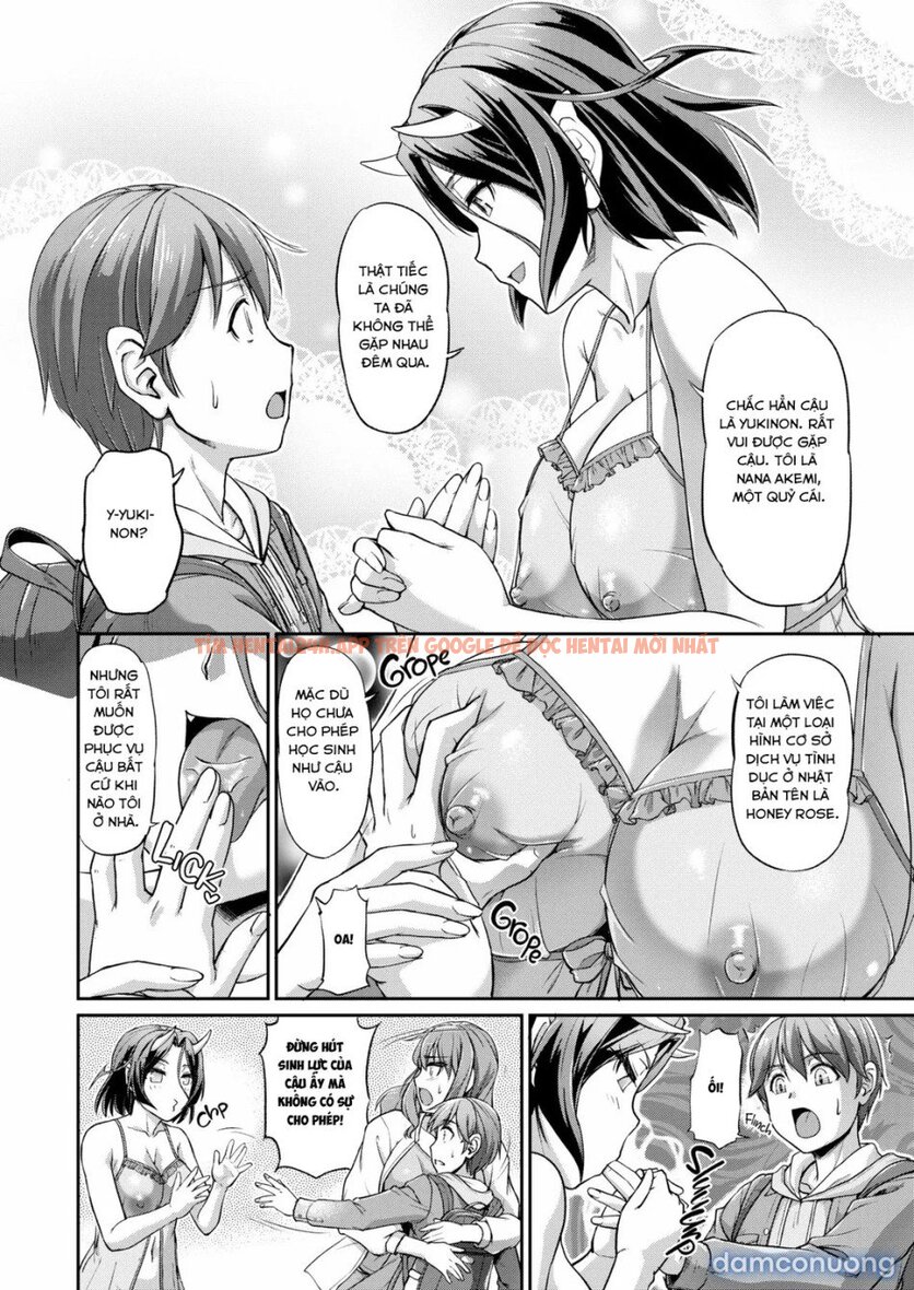 Xem ảnh Cuộc Sống Hàng Ngày Tại Nữ Quái Trang Viên - Chapter 2 - 8 - Truyenhentaiz.net