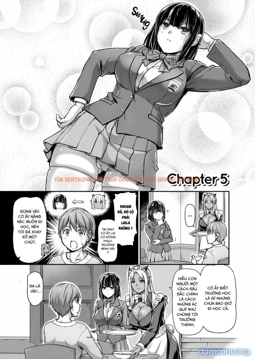 Xem ảnh Cuộc Sống Hàng Ngày Tại Nữ Quái Trang Viên - Chapter 5 - 1 - Truyenhentaiz.net