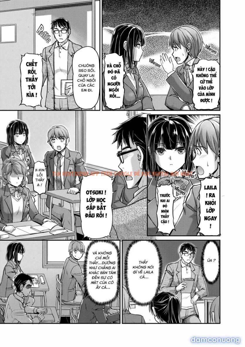 Xem ảnh Cuộc Sống Hàng Ngày Tại Nữ Quái Trang Viên - Chapter 5 - 3 - Truyenhentaiz.net