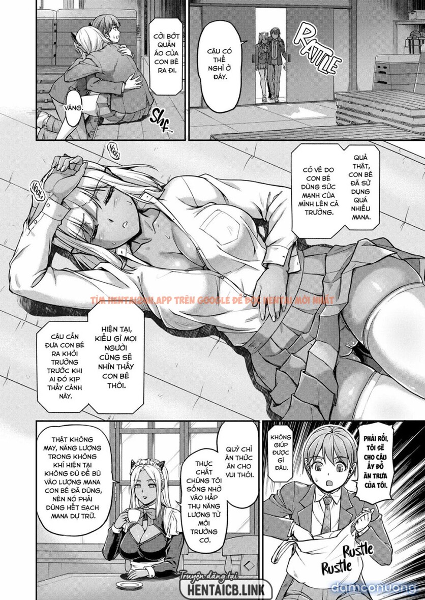 Xem ảnh Cuộc Sống Hàng Ngày Tại Nữ Quái Trang Viên - Chapter 5 - 8 - Truyenhentaiz.net