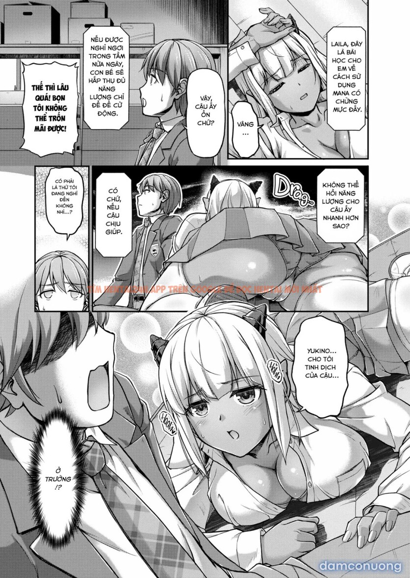 Xem ảnh Cuộc Sống Hàng Ngày Tại Nữ Quái Trang Viên - Chapter 5 - 9 - Truyenhentaiz.net