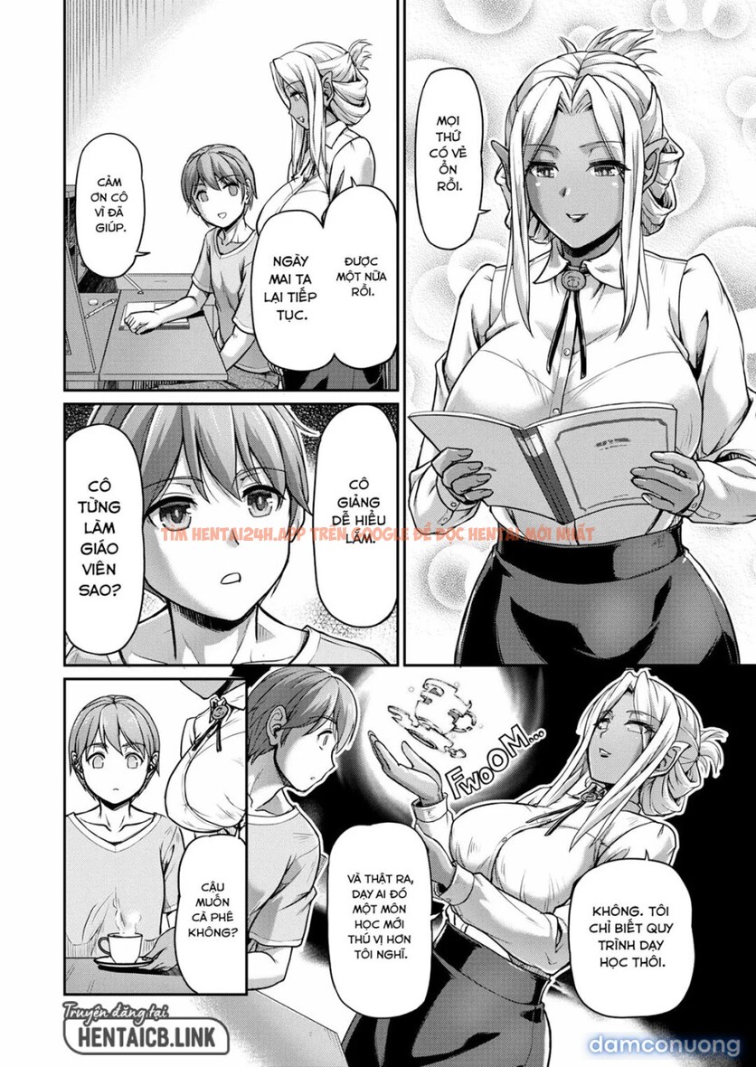 Xem ảnh Cuộc Sống Hàng Ngày Tại Nữ Quái Trang Viên - Chapter 6 - 4 - Truyenhentaiz.net