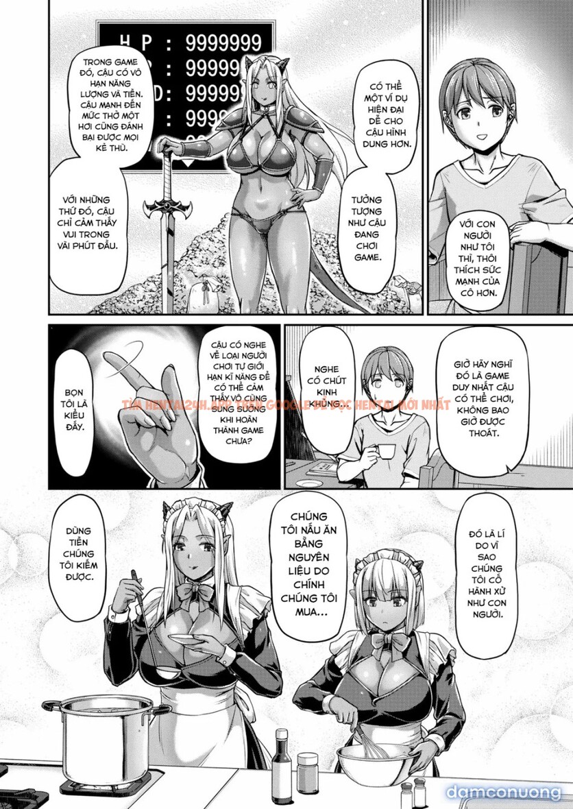 Xem ảnh Cuộc Sống Hàng Ngày Tại Nữ Quái Trang Viên - Chapter 6 - 6 - Truyenhentaiz.net