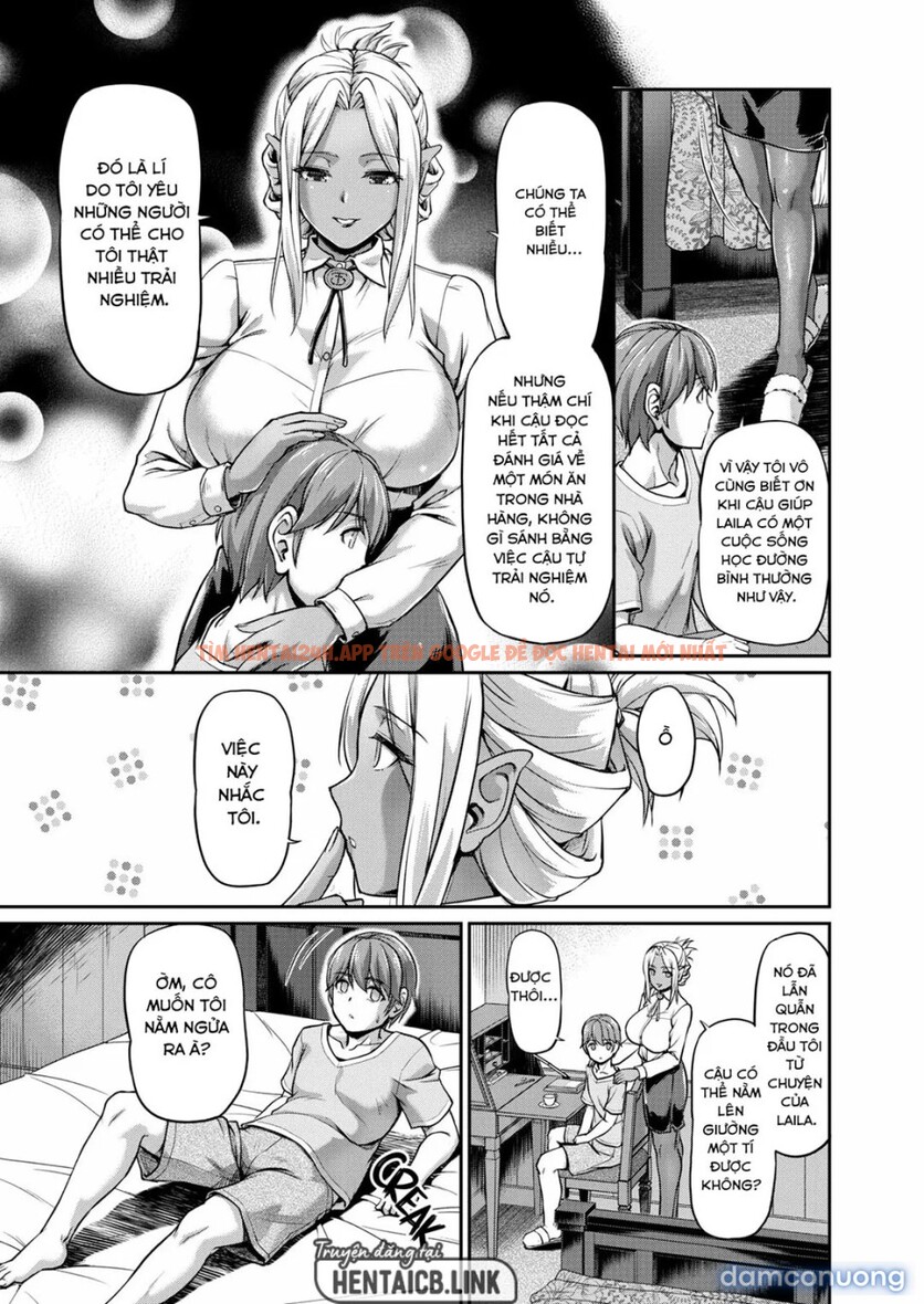 Xem ảnh Cuộc Sống Hàng Ngày Tại Nữ Quái Trang Viên - Chapter 6 - 7 - Truyenhentaiz.net