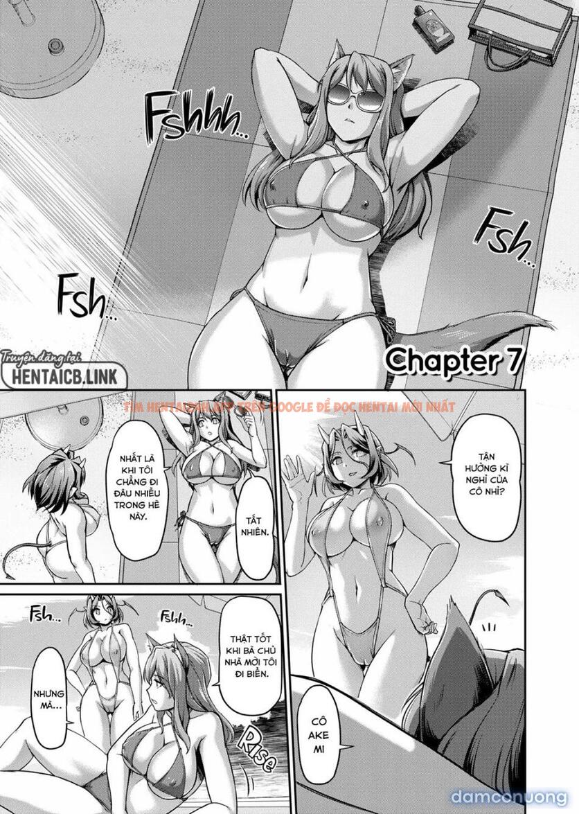 Xem ảnh Cuộc Sống Hàng Ngày Tại Nữ Quái Trang Viên - Chapter 7 - 1 - Truyenhentaiz.net