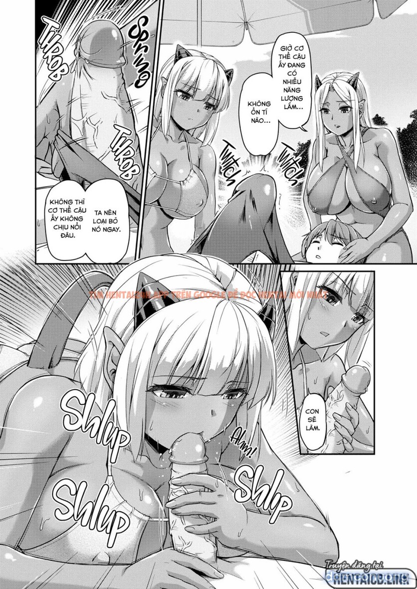 Xem ảnh Cuộc Sống Hàng Ngày Tại Nữ Quái Trang Viên - Chapter 7 - 10 - Truyenhentaiz.net
