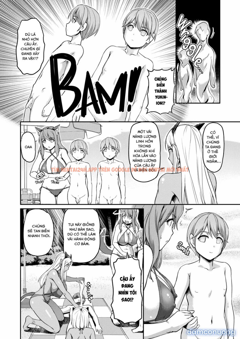 Xem ảnh Cuộc Sống Hàng Ngày Tại Nữ Quái Trang Viên - Chapter 7 - 14 - Truyenhentaiz.net