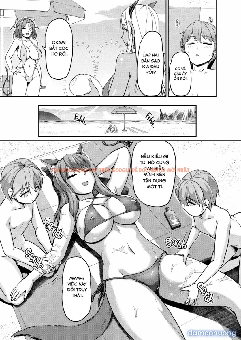 Xem ảnh Cuộc Sống Hàng Ngày Tại Nữ Quái Trang Viên - Chapter 7 - 15 - Truyenhentaiz.net