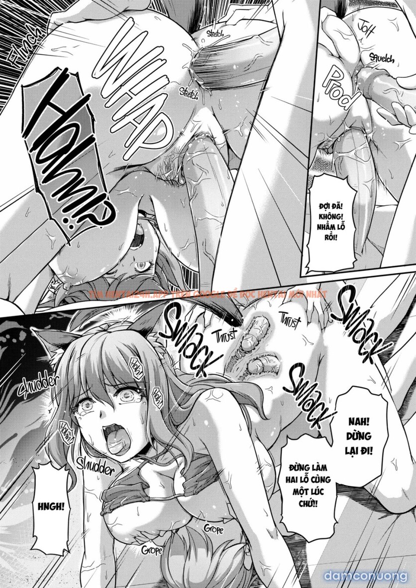 Xem ảnh Cuộc Sống Hàng Ngày Tại Nữ Quái Trang Viên - Chapter 7 - 18 - Truyenhentaiz.net