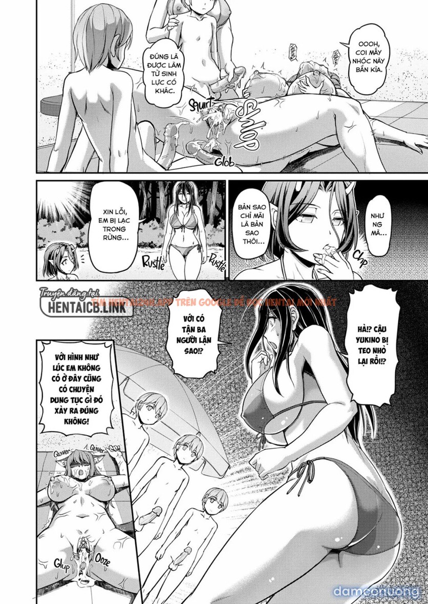 Xem ảnh Cuộc Sống Hàng Ngày Tại Nữ Quái Trang Viên - Chapter 7 - 22 - Truyenhentaiz.net