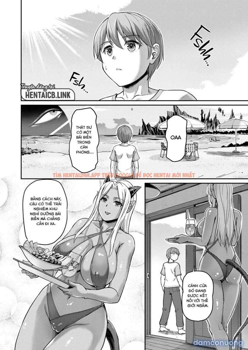 Xem ảnh Cuộc Sống Hàng Ngày Tại Nữ Quái Trang Viên - Chapter 7 - 4 - Truyenhentaiz.net