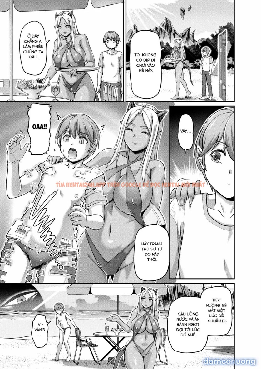 Xem ảnh Cuộc Sống Hàng Ngày Tại Nữ Quái Trang Viên - Chapter 7 - 5 - Truyenhentaiz.net