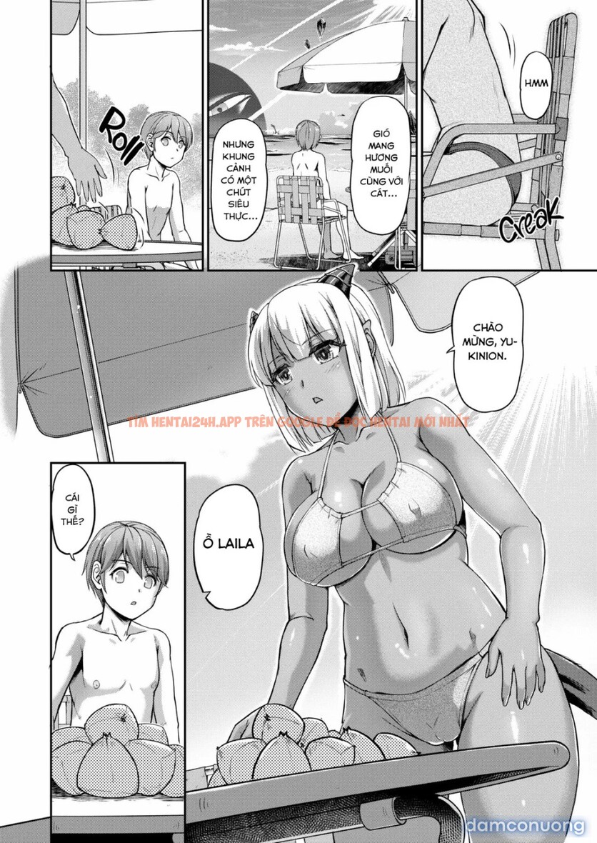 Xem ảnh Cuộc Sống Hàng Ngày Tại Nữ Quái Trang Viên - Chapter 7 - 6 - Truyenhentaiz.net