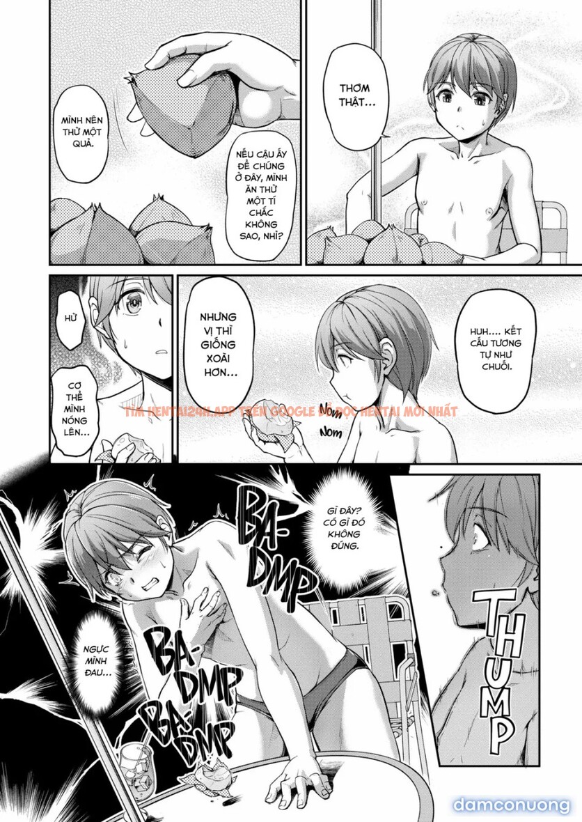 Xem ảnh Cuộc Sống Hàng Ngày Tại Nữ Quái Trang Viên - Chapter 7 - 8 - Truyenhentaiz.net