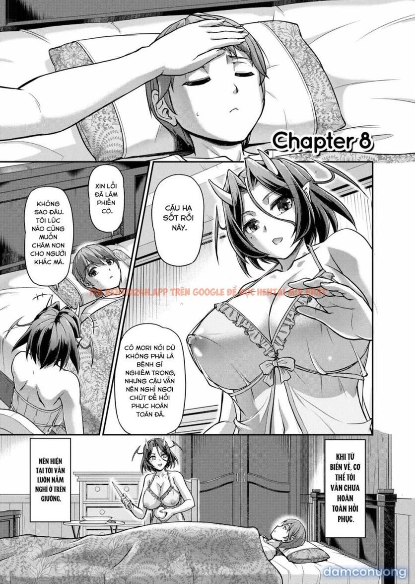 Xem ảnh Cuộc Sống Hàng Ngày Tại Nữ Quái Trang Viên - Chapter 8 - 1 - Truyenhentaiz.net