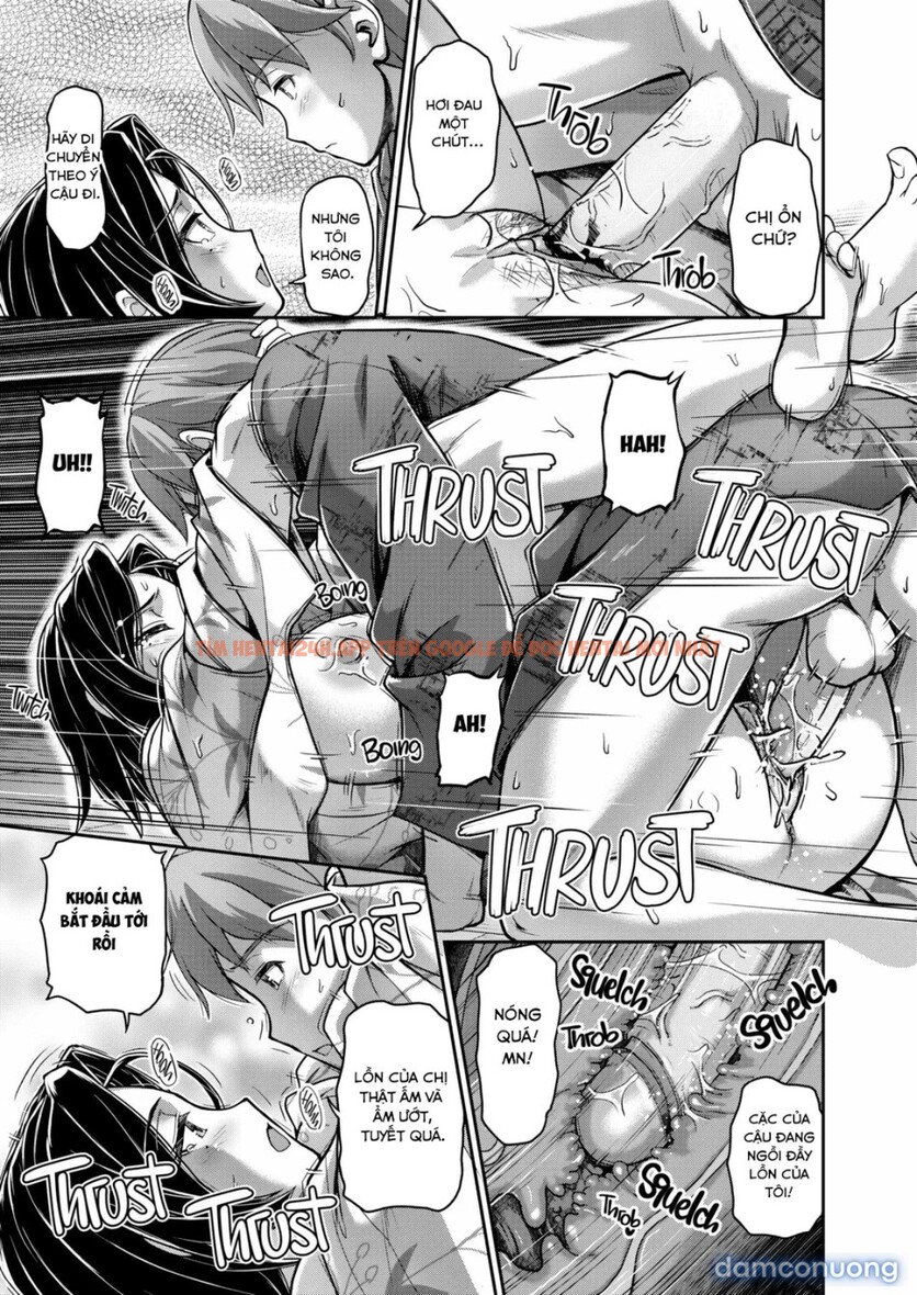 Xem ảnh Cuộc Sống Hàng Ngày Tại Nữ Quái Trang Viên - Chapter 8 - 15 - Truyenhentaiz.net