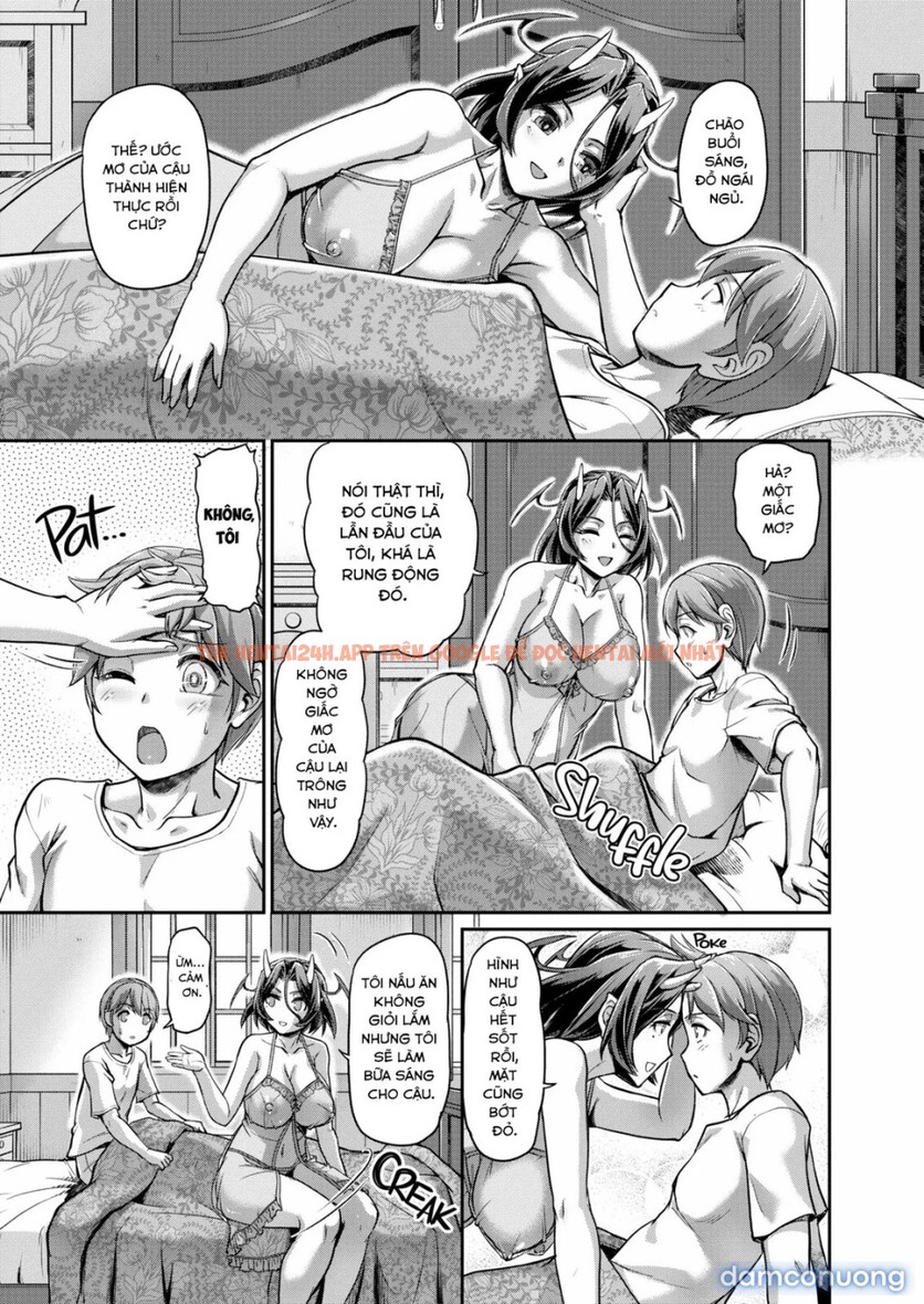 Xem ảnh Cuộc Sống Hàng Ngày Tại Nữ Quái Trang Viên - Chapter 8 - 19 - Truyenhentaiz.net