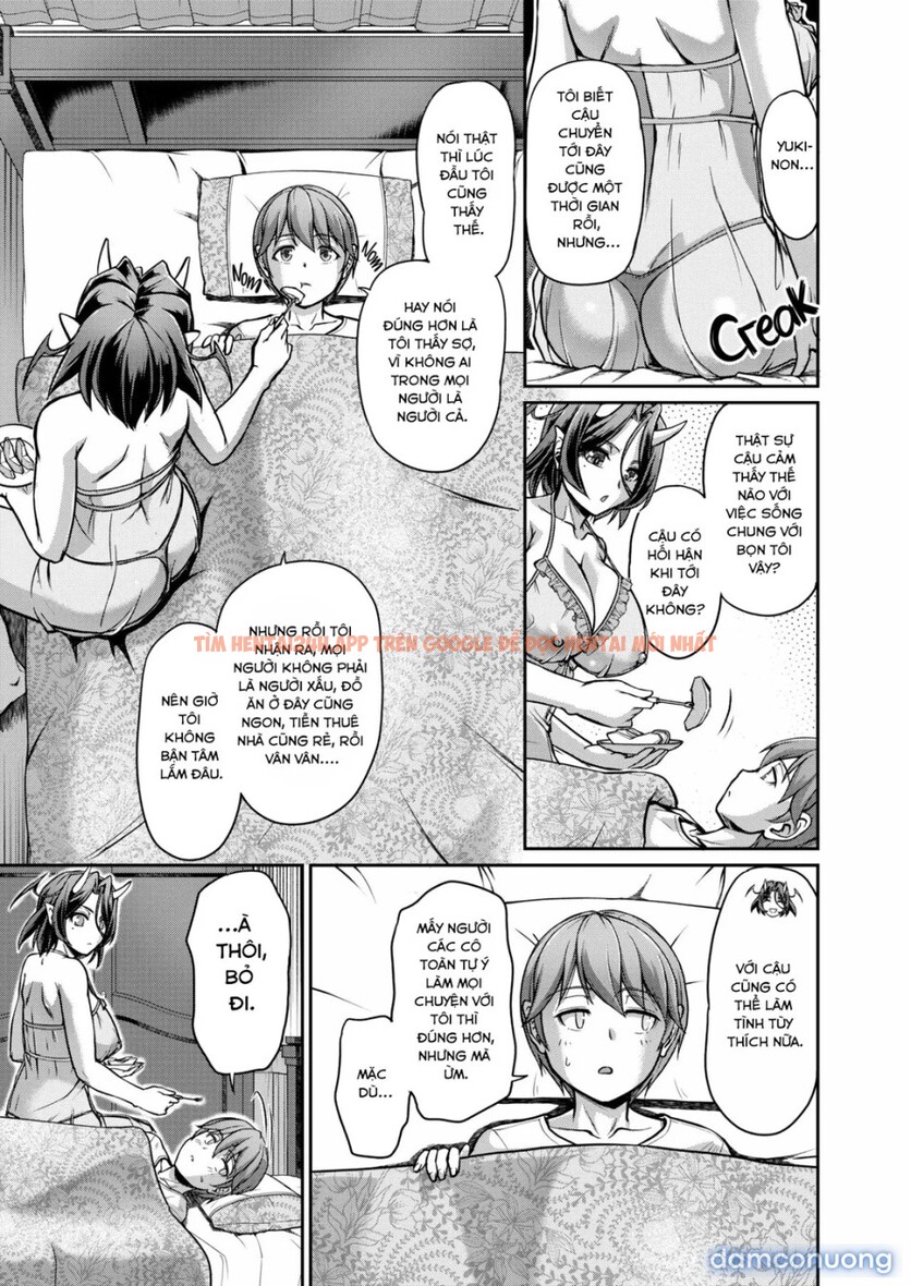 Xem ảnh Cuộc Sống Hàng Ngày Tại Nữ Quái Trang Viên - Chapter 8 - 3 - Truyenhentaiz.net