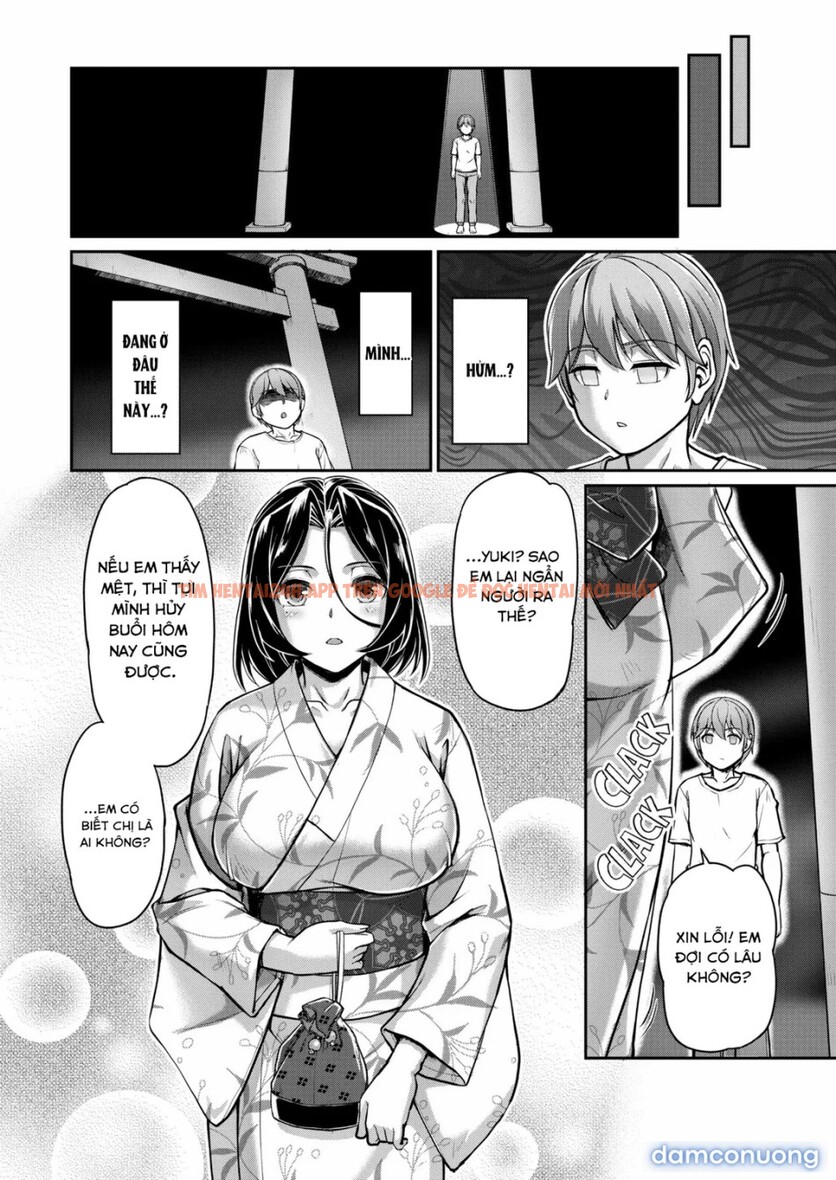 Xem ảnh Cuộc Sống Hàng Ngày Tại Nữ Quái Trang Viên - Chapter 8 - 6 - Truyenhentaiz.net