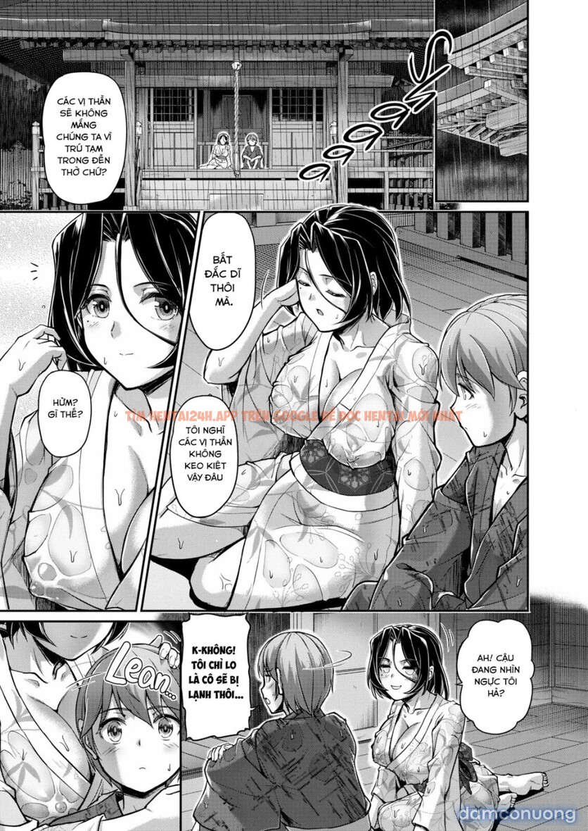 Xem ảnh Cuộc Sống Hàng Ngày Tại Nữ Quái Trang Viên - Chapter 8 - 9 - Truyenhentaiz.net