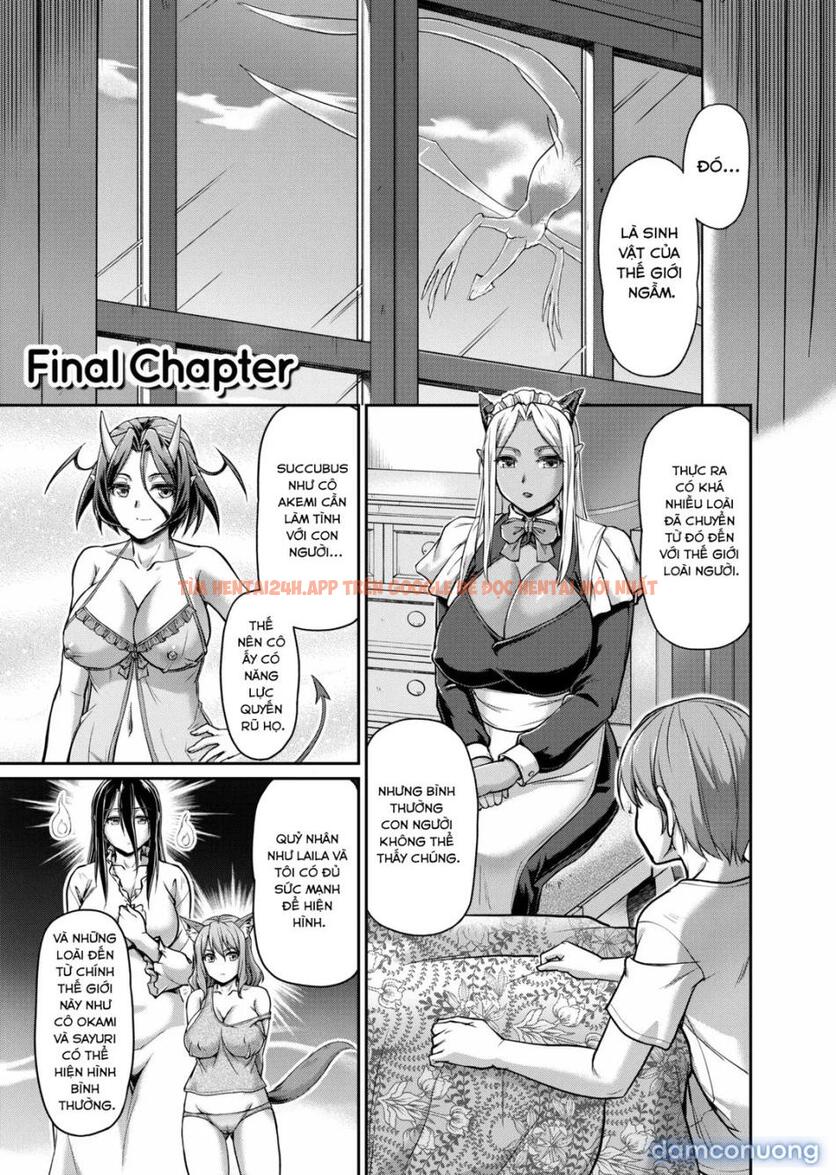 Xem ảnh Cuộc Sống Hàng Ngày Tại Nữ Quái Trang Viên - Chapter 9 - 1 - Truyenhentaiz.net