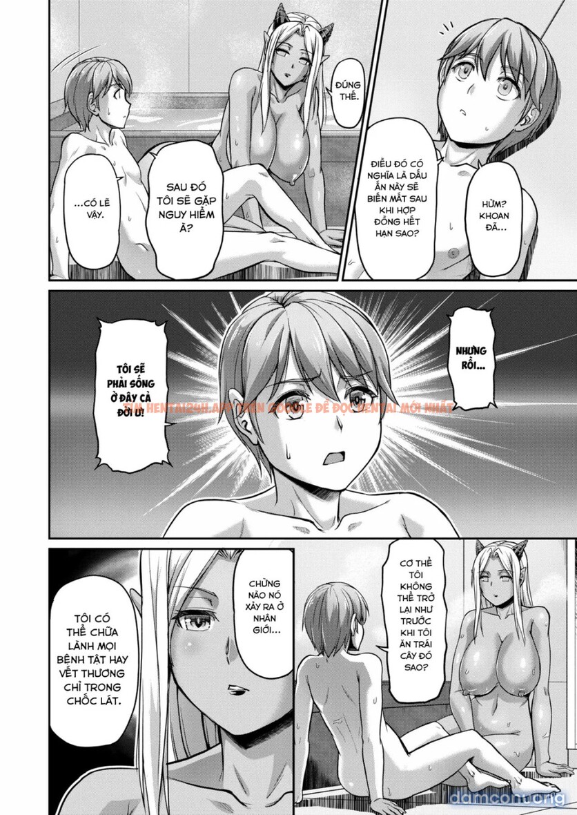 Xem ảnh Cuộc Sống Hàng Ngày Tại Nữ Quái Trang Viên - Chapter 9 - 10 - Truyenhentaiz.net