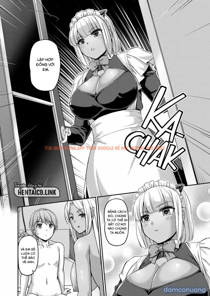 Xem ảnh Cuộc Sống Hàng Ngày Tại Nữ Quái Trang Viên - Chapter 9 - 12 - Truyenhentaiz.net