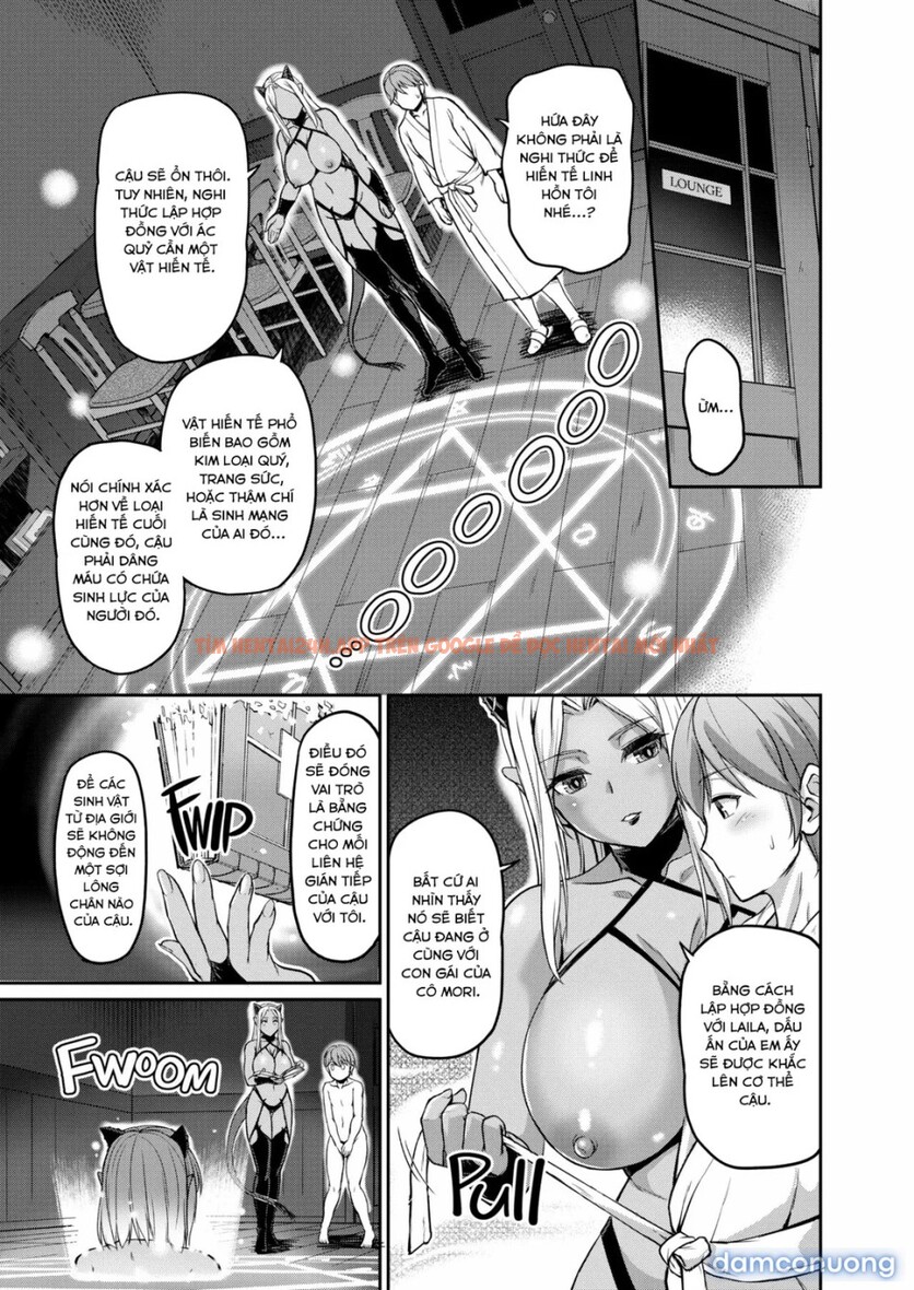 Xem ảnh Cuộc Sống Hàng Ngày Tại Nữ Quái Trang Viên - Chapter 9 - 13 - Truyenhentaiz.net