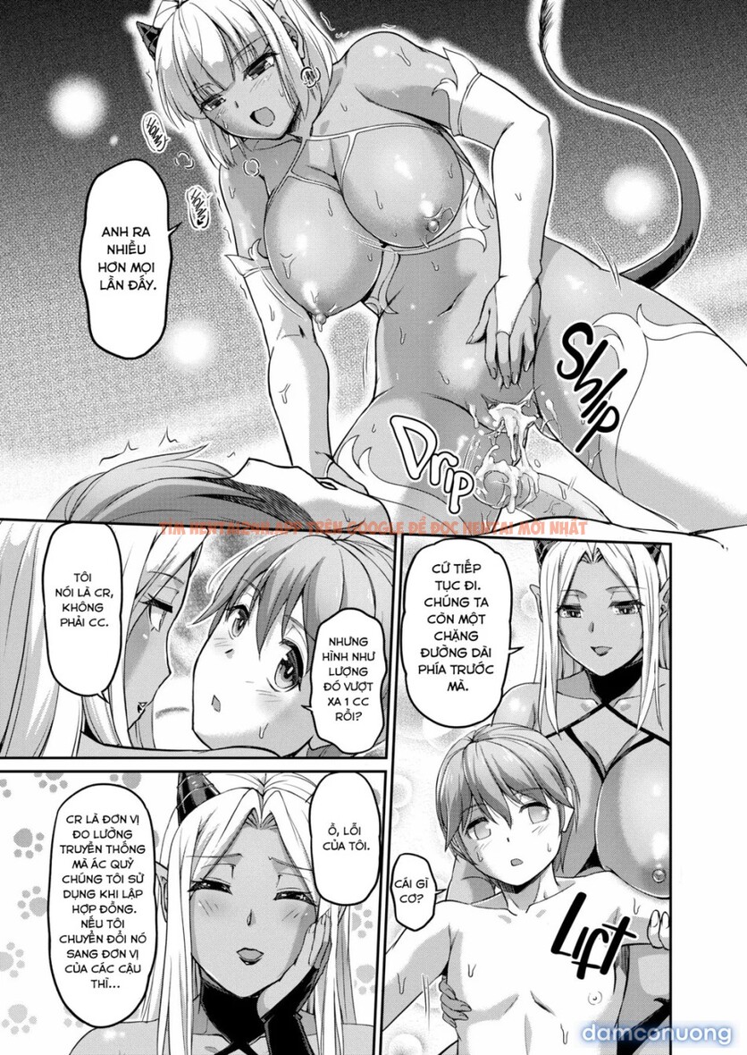 Xem ảnh Cuộc Sống Hàng Ngày Tại Nữ Quái Trang Viên - Chapter 9 - 17 - Truyenhentaiz.net