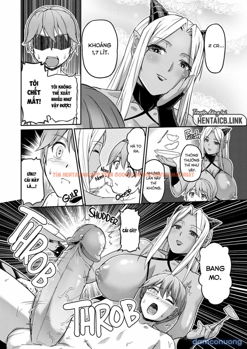 Xem ảnh Cuộc Sống Hàng Ngày Tại Nữ Quái Trang Viên - Chapter 9 - 18 - Truyenhentaiz.net