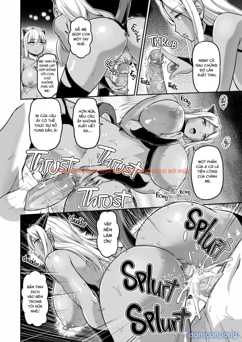 Xem ảnh Cuộc Sống Hàng Ngày Tại Nữ Quái Trang Viên - Chapter 9 - 20 - Truyenhentaiz.net